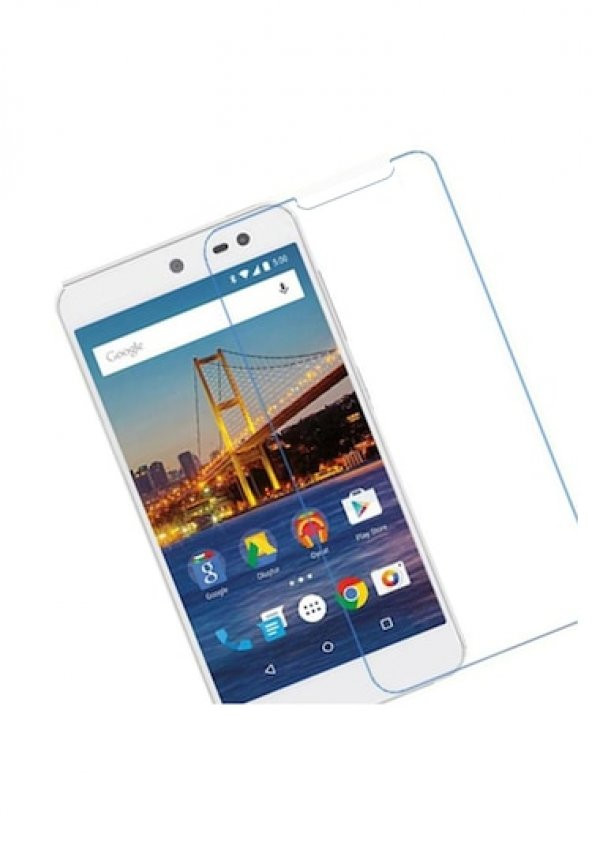 General Mobile GM 5 Kırılmaz Cam Ekran Koruyucu Temperli Cam ürün görseli 1