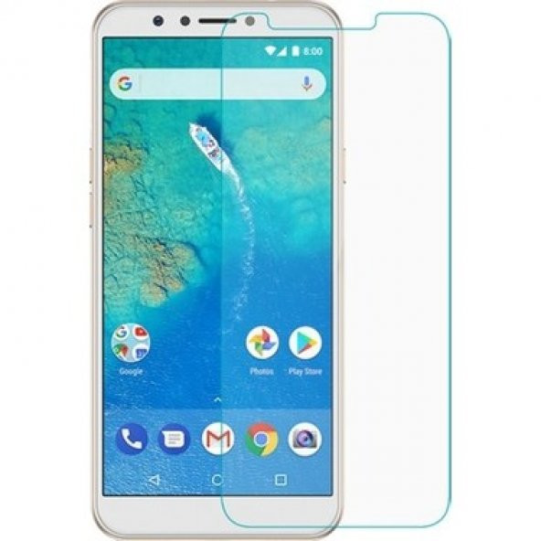 General Mobile GM 8 Kırılmaz Cam Ekran Koruyucu Temperli Cam ürün görseli 1