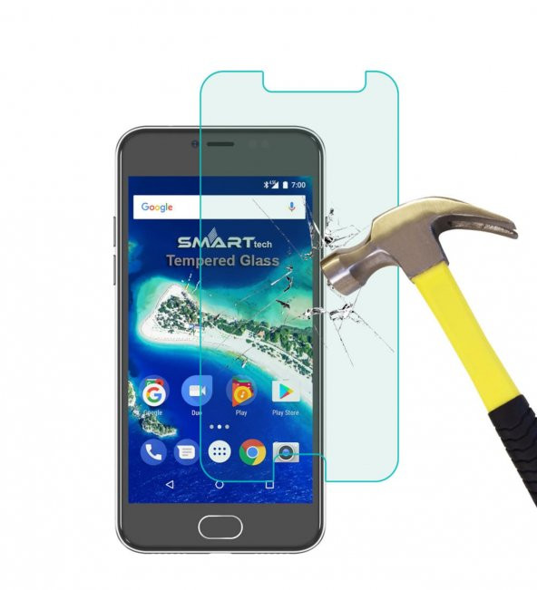 General Mobile GM 6 Kırılmaz Cam Ekran Koruyucu Temperli Cam ürün görseli 1