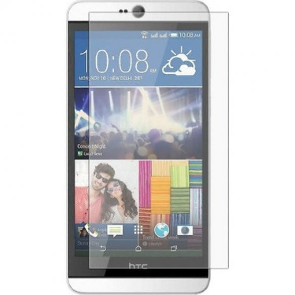 HTC Desire 826 Kırılmaz Cam Ekran Koruyucu Temperli Cam ürün görseli 1