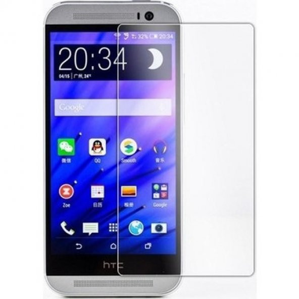HTC One M7 Kırılmaz Cam Ekran Koruyucu Temperli Cam ürün görseli 1