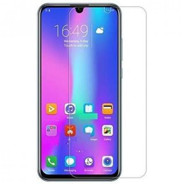 Huawei Honor 10 Lite Kırılmaz Cam Ekran Koruyucu Temperli Cam ürün görseli 1