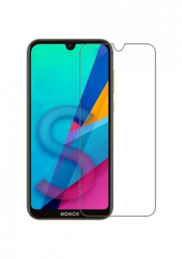 Huawei Honor 8S Kırılmaz Cam Ekran Koruyucu Temperli Cam ürün görseli 1
