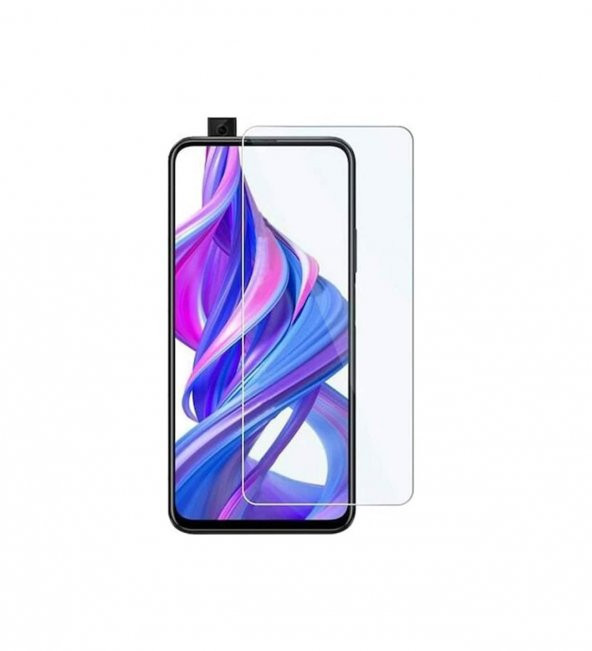 Huawei P Smart Pro 2019 Kırılmaz Cam Ekran Koruyucu Temperli Cam ürün görseli 1