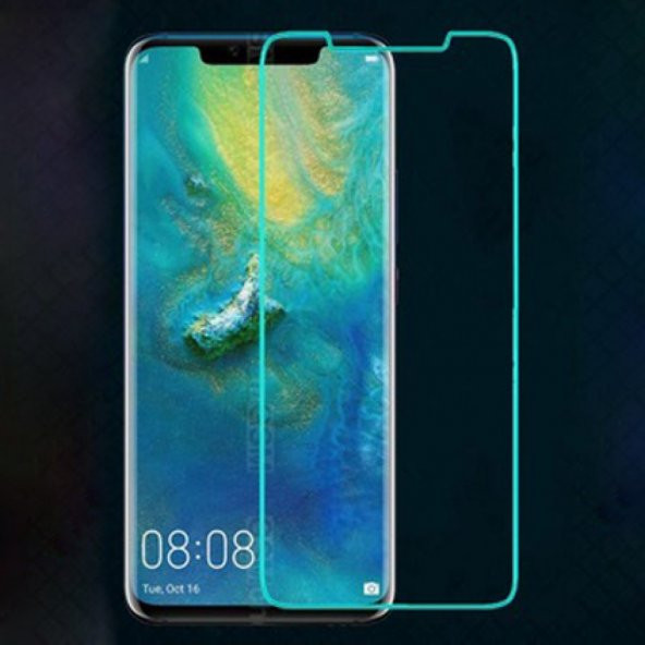 Huawei Mate 20 Pro Kırılmaz Cam Ekran Koruyucu Temperli Cam ürün görseli 1