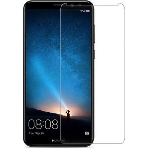 Huawei Mate 10 Lite Kırılmaz Cam Ekran Koruyucu Temperli Cam ürün görseli 1