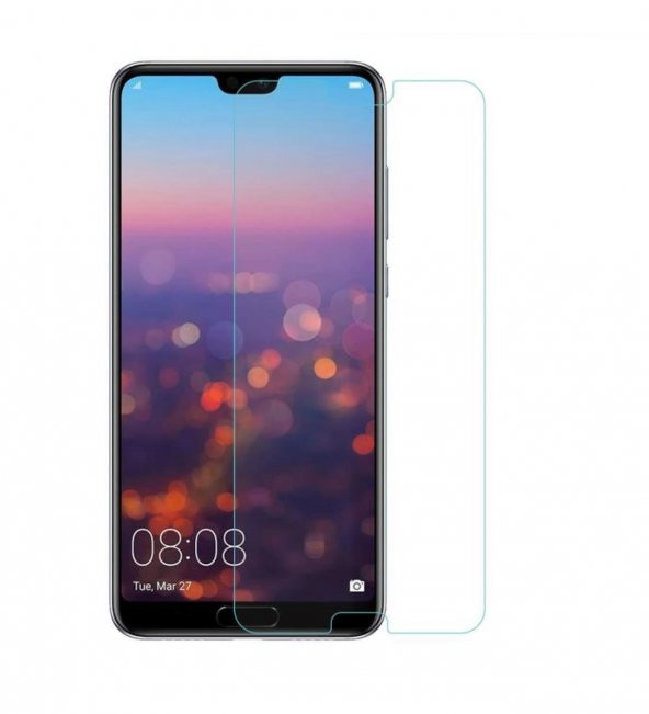 Huawei P20 Pro Kırılmaz Cam Ekran Koruyucu Temperli Cam ürün görseli 1