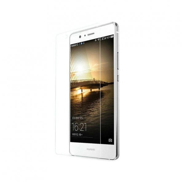 Huawei P9 Lite 2017 Kırılmaz Cam Ekran Koruyucu Temperli Cam ürün görseli 1