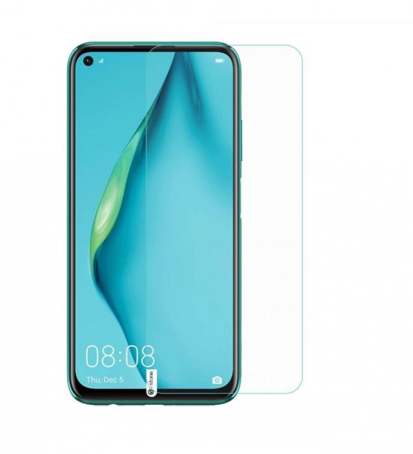 Huawei P40 Lite Kırılmaz Cam Ekran Koruyucu Temperli Cam ürün görseli 1