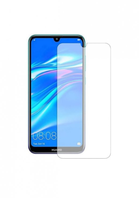 Huawei Y7 Prime 2019 Kırılmaz Cam Ekran Koruyucu Temperli Cam ürün görseli 1