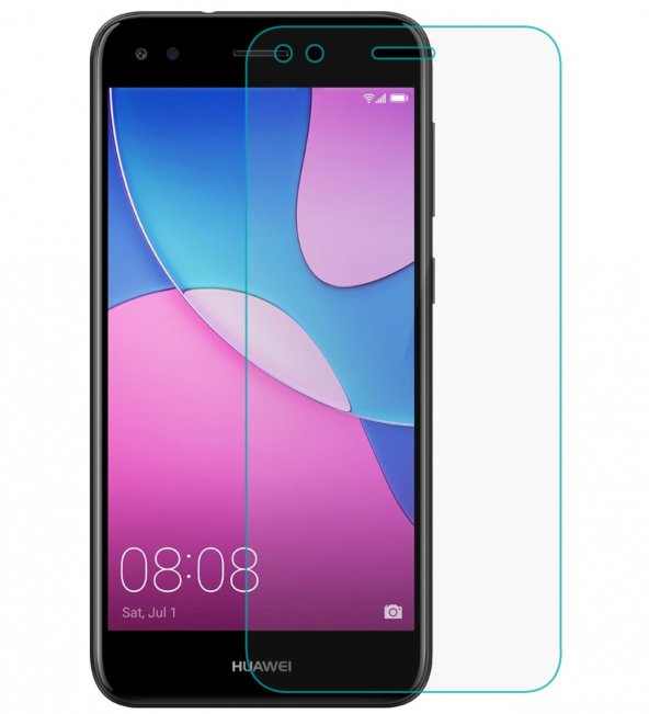 Huawei P9 Lite Mini Kırılmaz Cam Ekran Koruyucu Temperli Cam ürün görseli 1