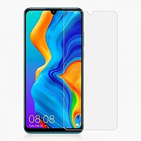 Huawei P30 Lite Kırılmaz Cam Ekran Koruyucu Temperli Cam ürün görseli 1