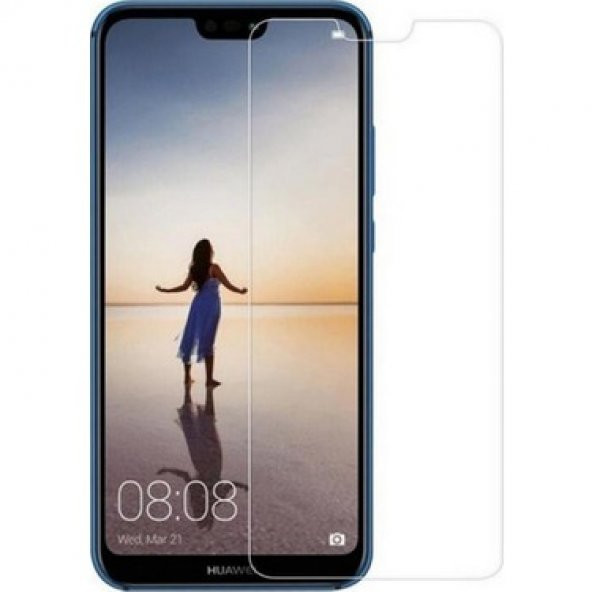 Huawei Y9 2019 Kırılmaz Cam Ekran Koruyucu Temperli Cam ürün görseli 1