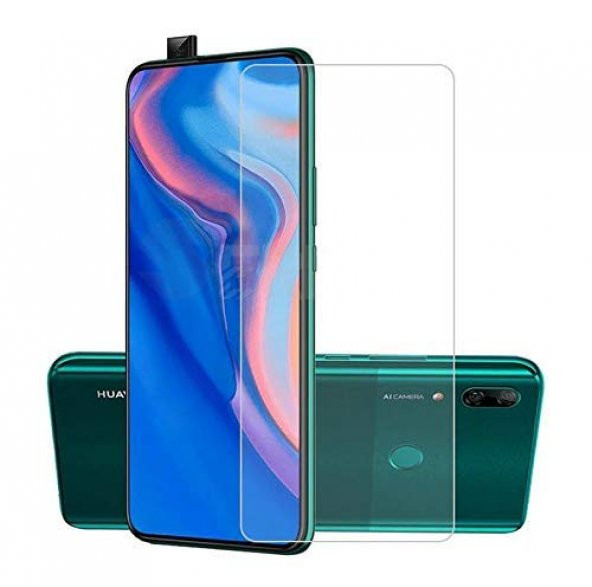 Huawei Y9 Prime 2019 Kırılmaz Cam Ekran Koruyucu Temperli Cam ürün görseli 1