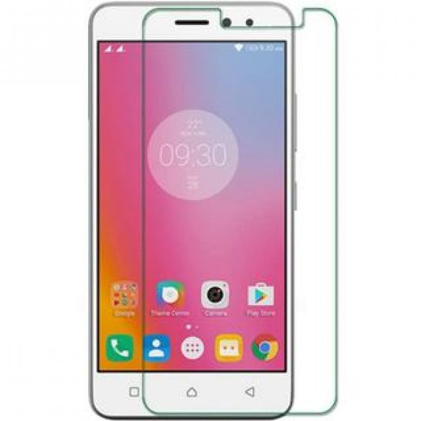 Lenovo K6 Kırılmaz Cam Ekran Koruyucu Temperli Cam ürün görseli 1
