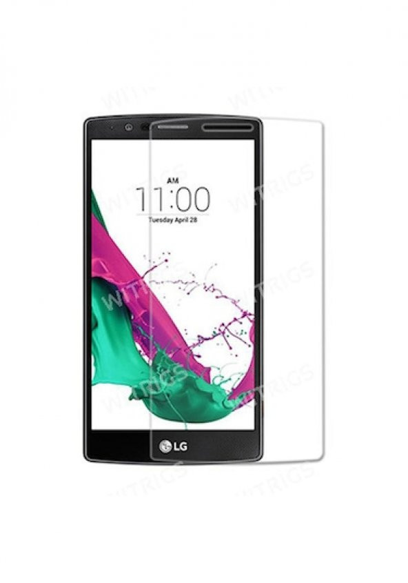 LG G4 Kırılmaz Cam Ekran Koruyucu Temperli Cam ürün görseli 1
