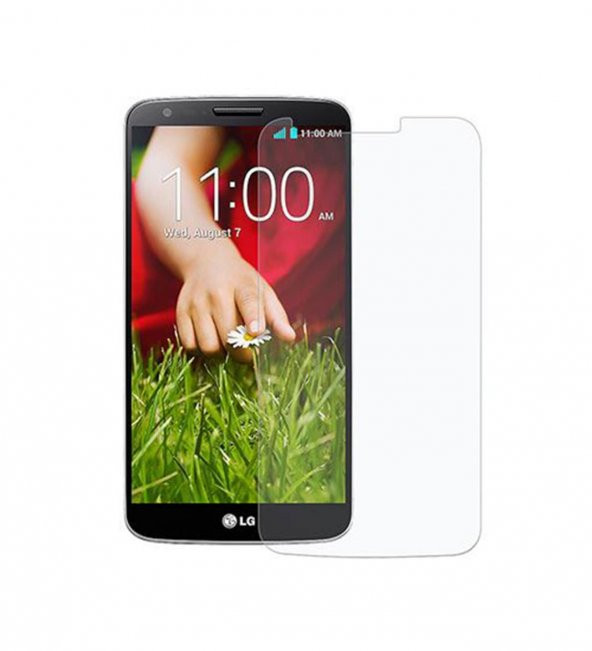 LG G2 Kırılmaz Cam Ekran Koruyucu Temperli Cam ürün görseli 1