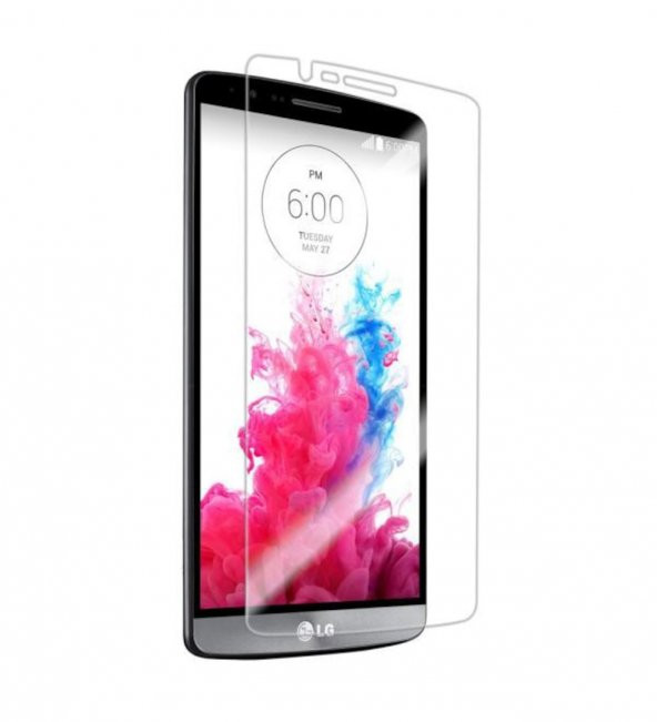 LG G3 Kırılmaz Cam Ekran Koruyucu Temperli Cam ürün görseli 1