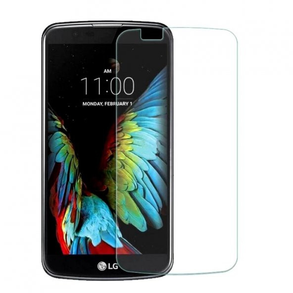LG K10 Kırılmaz Cam Ekran Koruyucu Temperli Cam ürün görseli 1