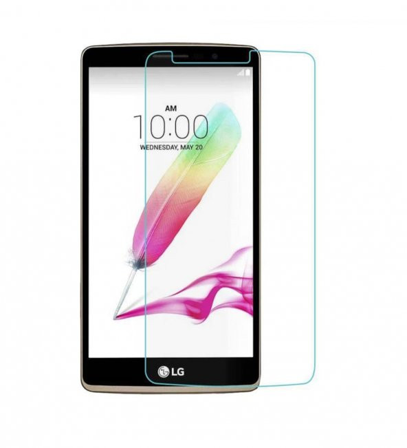 LG G4 Stylus Kırılmaz Cam Ekran Koruyucu Temperli Cam ürün görseli 1