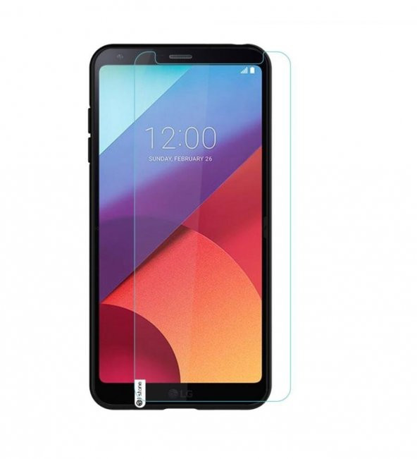 LG G6 Kırılmaz Cam Ekran Koruyucu Temperli Cam ürün görseli 1
