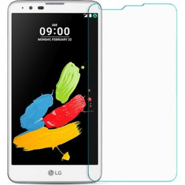 LG Stylus 2 Kırılmaz Cam Ekran Koruyucu Temperli Cam ürün görseli 1