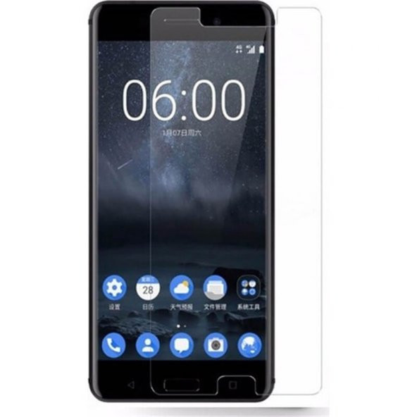 Nokia 5 Kırılmaz Cam Ekran Koruyucu Temperli Cam ürün görseli 1