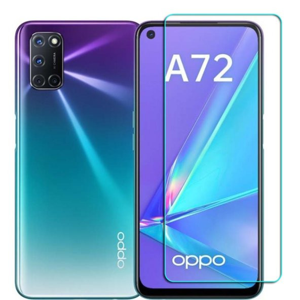 Oppo A72 Kırılmaz Cam Ekran Koruyucu Temperli Cam ürün görseli 1