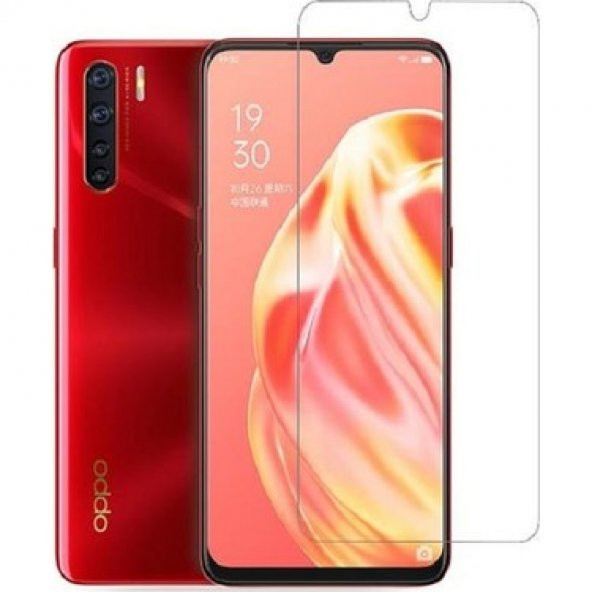 Oppo A91 Kırılmaz Cam Ekran Koruyucu Temperli Cam ürün görseli 1