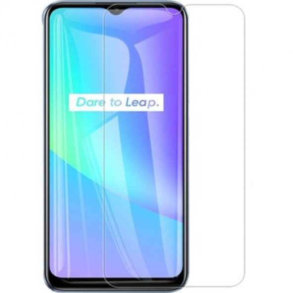 Realme C25 Kırılmaz Cam Ekran Koruyucu Temperli Cam ürün görseli 1