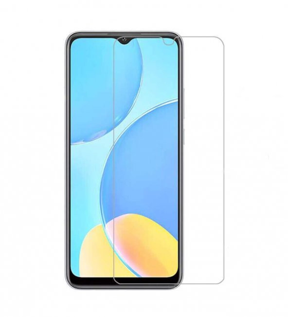 Realme C21 Kırılmaz Cam Ekran Koruyucu Temperli Cam ürün görseli 1