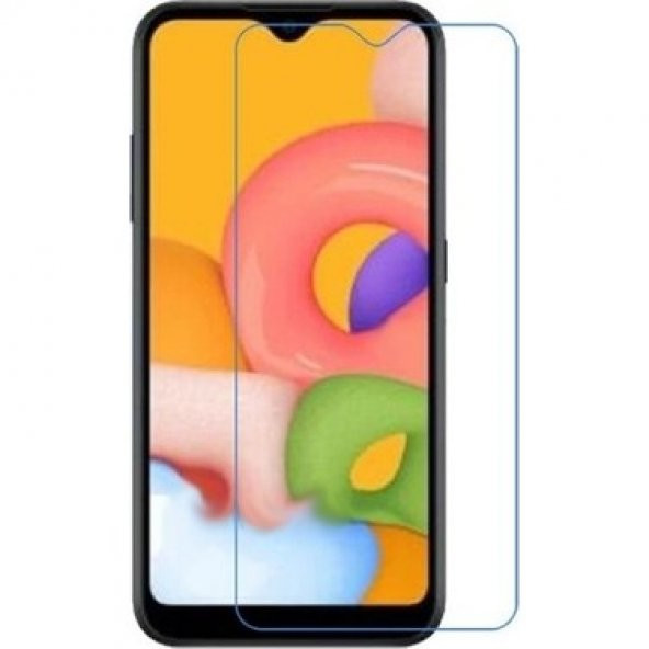 Samsung Galaxy A01 Kırılmaz Cam Ekran Koruyucu Temperli Cam ürün görseli 1
