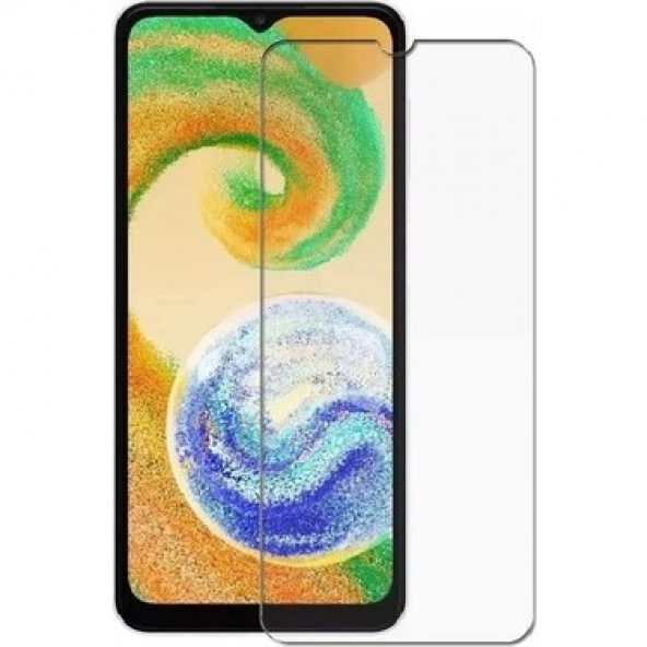 Samsung Galaxy A04 Kırılmaz Cam Ekran Koruyucu Temperli Cam ürün görseli 1