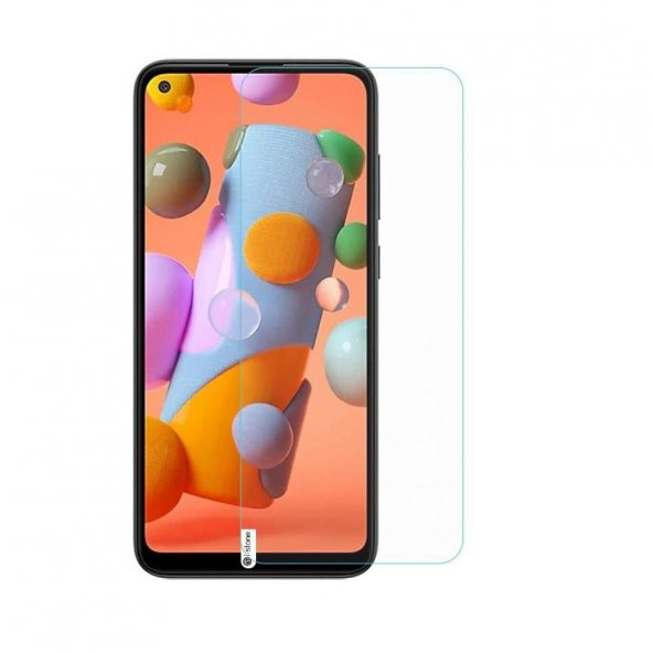 Samsung Galaxy A11 Kırılmaz Cam Ekran Koruyucu Temperli Cam ürün görseli 1