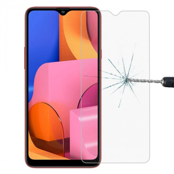 Samsung Galaxy A20S Kırılmaz Cam Ekran Koruyucu Temperli Cam ürün görseli 1