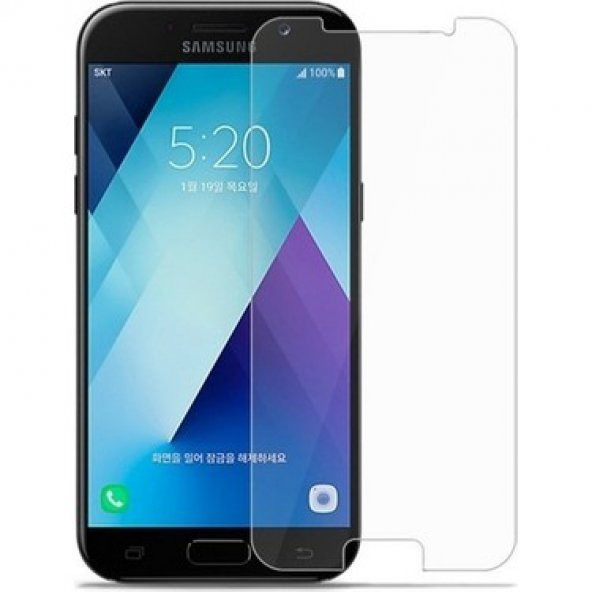 Samsung Galaxy A3 2017 Kırılmaz Cam Ekran Koruyucu Temperli Cam ürün görseli 1