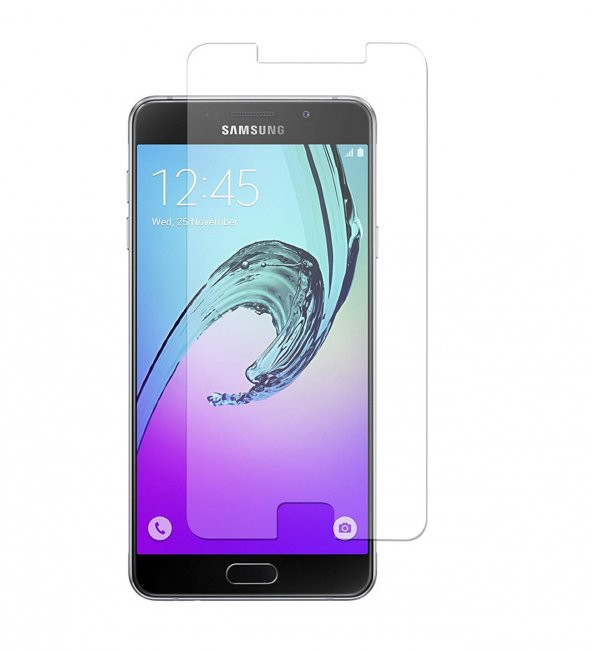 Samsung Galaxy A3 2016 Kırılmaz Cam Ekran Koruyucu Temperli Cam ürün görseli 1