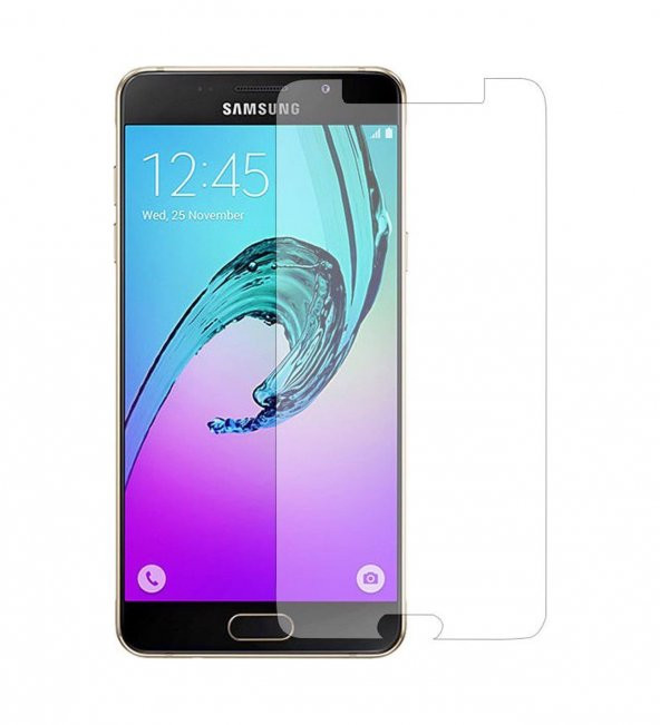 Samsung Galaxy A5 2016 Kırılmaz Cam Ekran Koruyucu Temperli Cam ürün görseli 1