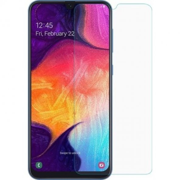 Samsung Galaxy A50S Kırılmaz Cam Ekran Koruyucu Temperli Cam ürün görseli 1