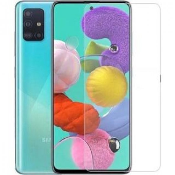 Samsung Galaxy A51 Kırılmaz Cam Ekran Koruyucu Temperli Cam ürün görseli 1