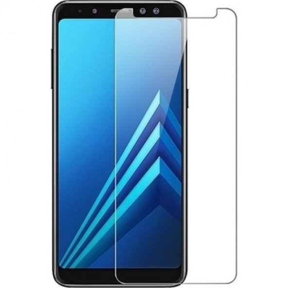 Samsung Galaxy A6 2018 Kırılmaz Cam Ekran Koruyucu Temperli Cam ürün görseli 1
