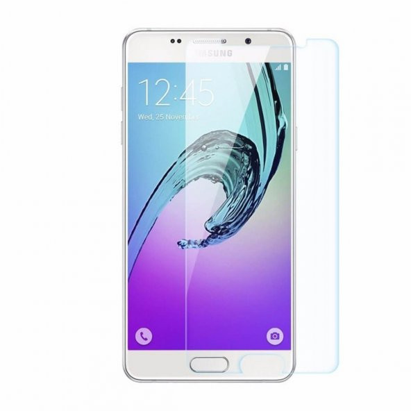 Samsung Galaxy A7 2016 Kırılmaz Cam Ekran Koruyucu Temperli Cam ürün görseli 1