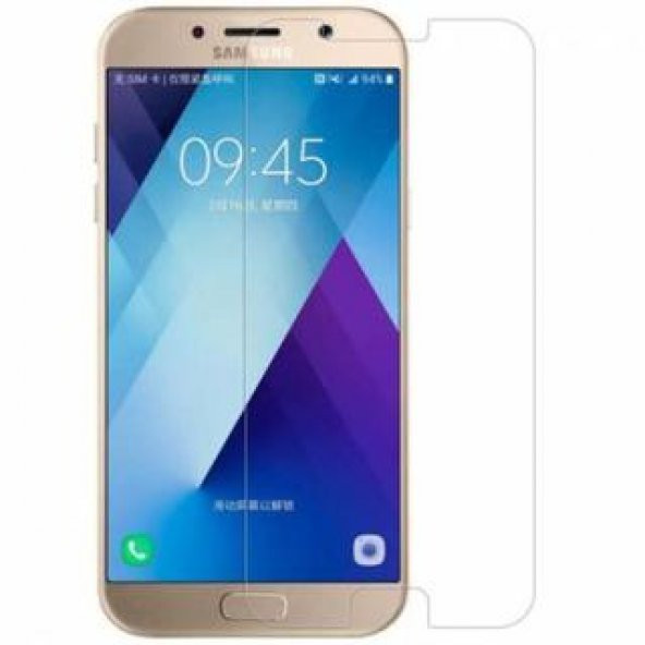 Samsung Galaxy A5 2017 Kırılmaz Cam Ekran Koruyucu Temperli Cam ürün görseli 1