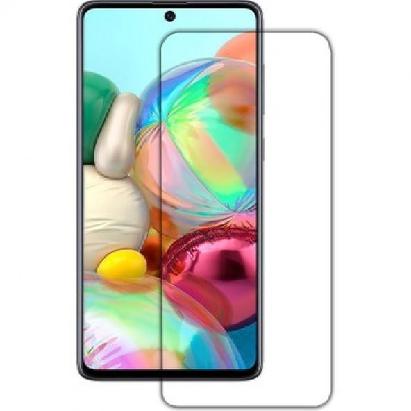 Samsung Galaxy A71 Kırılmaz Cam Ekran Koruyucu Temperli Cam ürün görseli 1