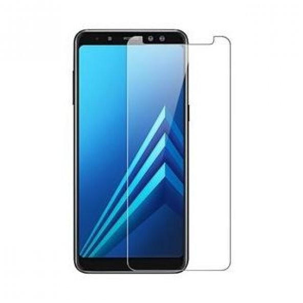 Samsung Galaxy A8 Plus 2018 Kırılmaz Cam Ekran Koruyucu Temperli Cam ürün görseli 1