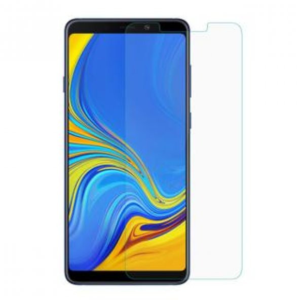 Samsung Galaxy A9 2018 Kırılmaz Cam Ekran Koruyucu Temperli Cam ürün görseli 1