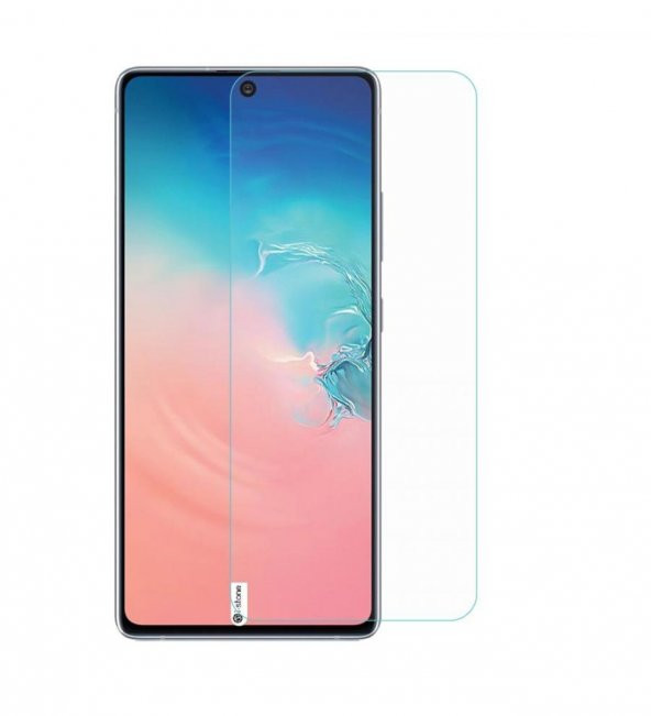 Samsung Galaxy A91 Kırılmaz Cam Ekran Koruyucu Temperli Cam ürün görseli 1