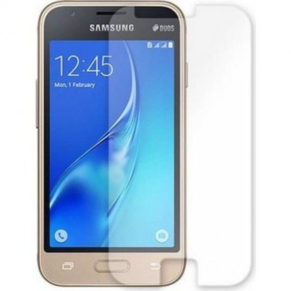 Samsung Galaxy J1 Mini Kırılmaz Cam Ekran Koruyucu Temperli Cam ürün görseli 1