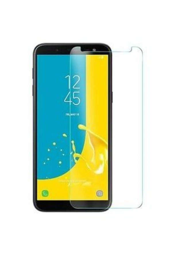Samsung Galaxy J6 Kırılmaz Cam Ekran Koruyucu Temperli Cam ürün görseli 1