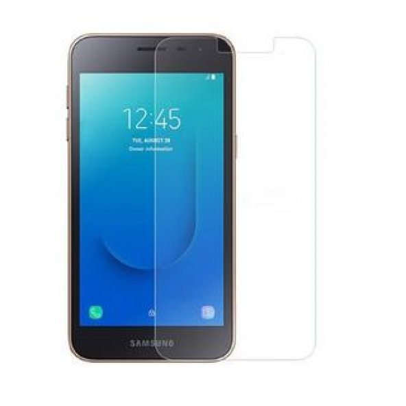 Samsung Galaxy J2 Core Kırılmaz Cam Ekran Koruyucu Temperli Cam ürün görseli 1